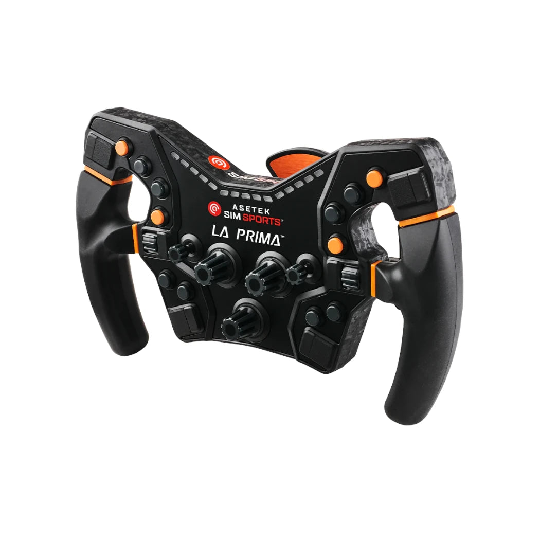 Asetek La Prima Formula Wheel for Sim Racing on Player1 Sim Gear