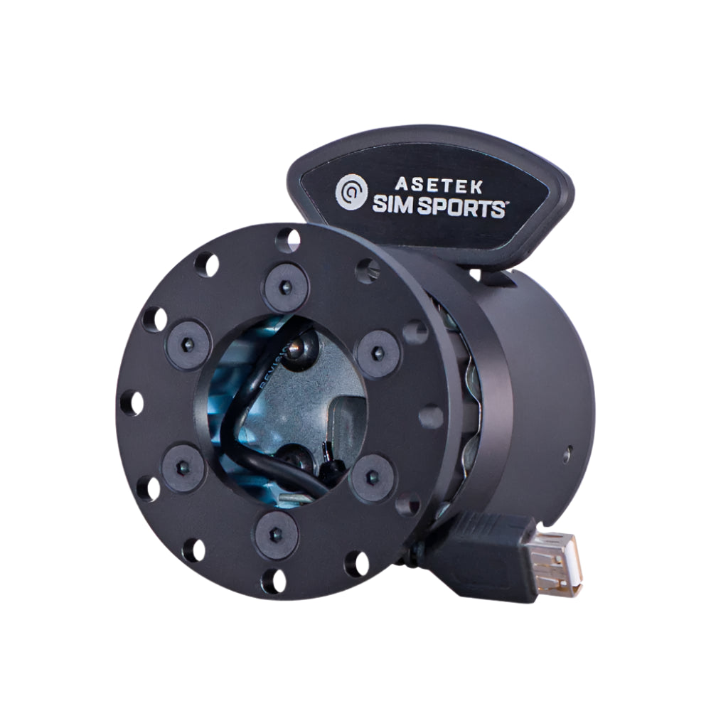 Asetek Invicta QR Adapter V2 for Sim Rcing on Player1 Sim Gear 