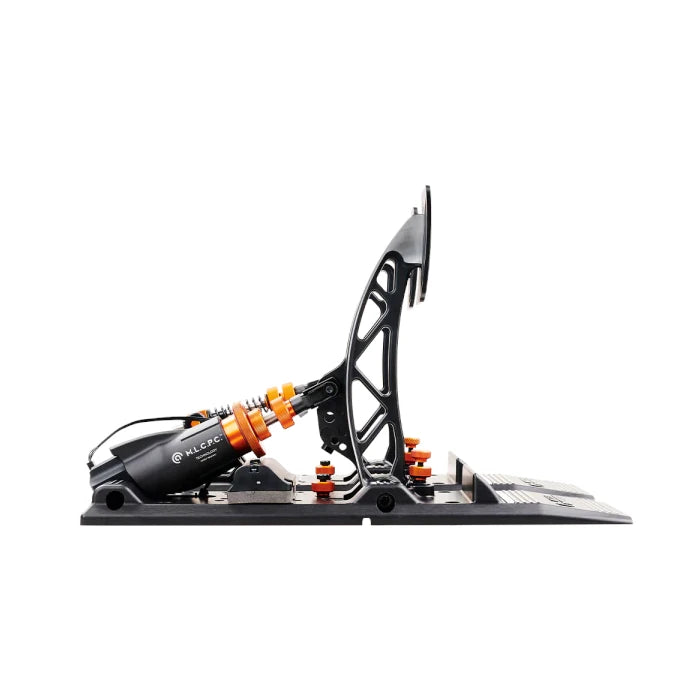 Asetek Forte S Series 2 Pedal set of sim racing pedals on Player1 Sim Gear