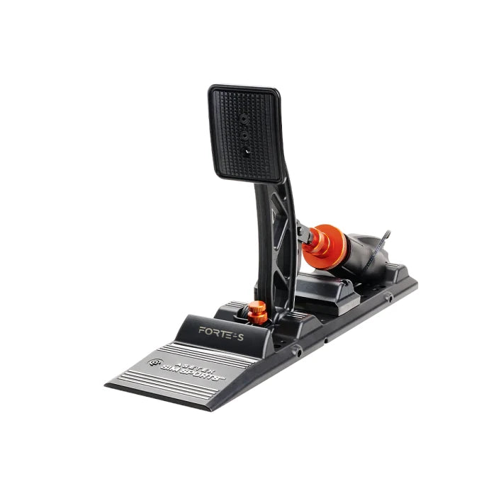 Asetek Forte S Series 2 Pedal set of sim racing pedals on Player1 Sim Gear