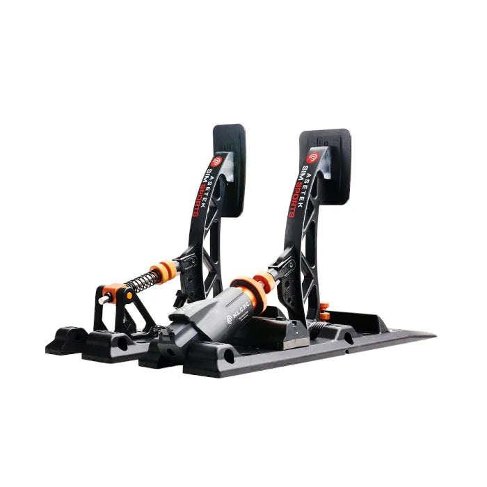 Asetek Forte S Series 2 Pedal set of sim racing pedals on Player1 Sim Gear