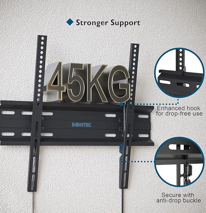 Ultra Slim Bracket for 23-60 inchs TVs for Aluminium Profile Stands