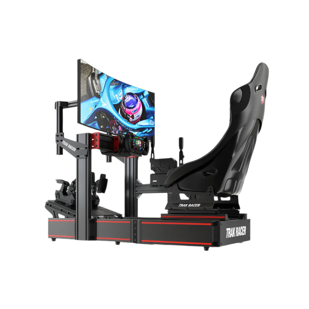 Budget Cockpit-Mounted Single Monitor Stand - 580mm / 22.8" Wide for Sim Racing on Player1 Sim Gear