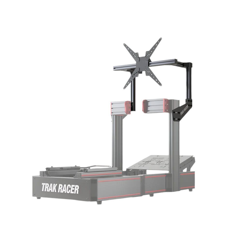 Budget Cockpit-Mounted Single Monitor Stand - 580mm / 22.8" Wide for Sim Racing on Player1 Sim Gear