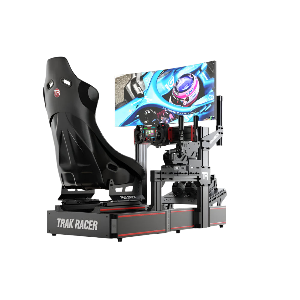 Budget Cockpit-Mounted Single Monitor Stand - 580mm / 22.8" Wide for Sim Racing on Player1 Sim Gear