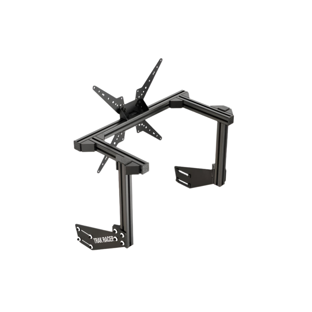 Budget Cockpit-Mounted Single Monitor Stand - 580mm / 22.8" Wide for Sim Racing on Player1 Sim Gear