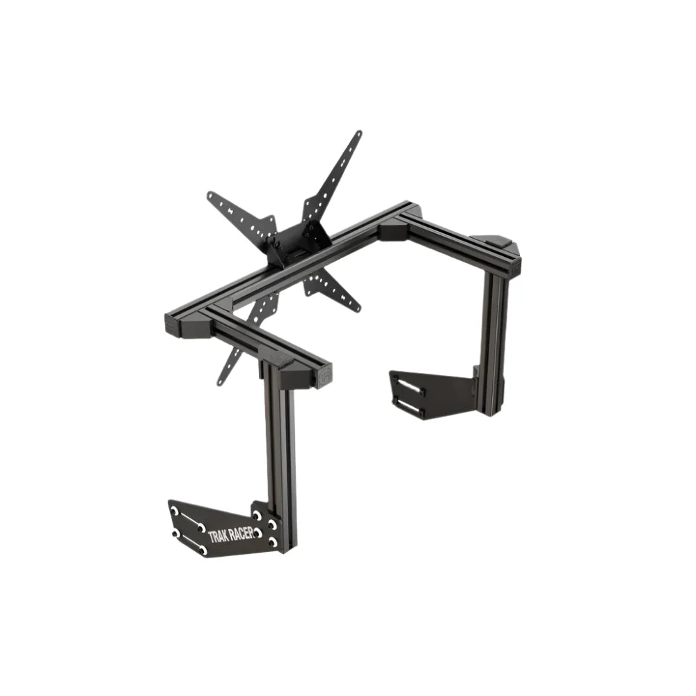 Budget Cockpit-Mounted Single Monitor Stand - 580mm / 22.8" Wide for Sim Racing on Player1 Sim Gear