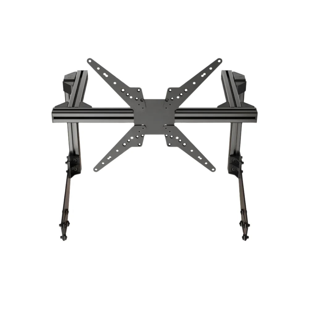 Budget Cockpit-Mounted Single Monitor Stand - 580mm / 22.8" Wide for Sim Racing on Player1 Sim Gear