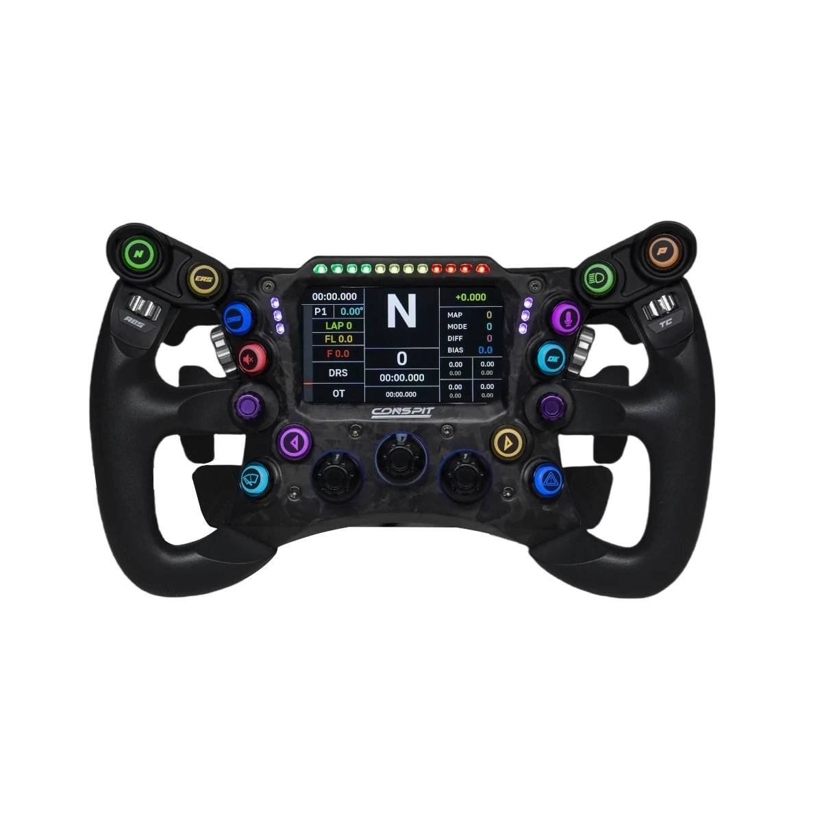 Conspit 290 GP Formula Sim Racing Wheel on Player1 Sim Gear