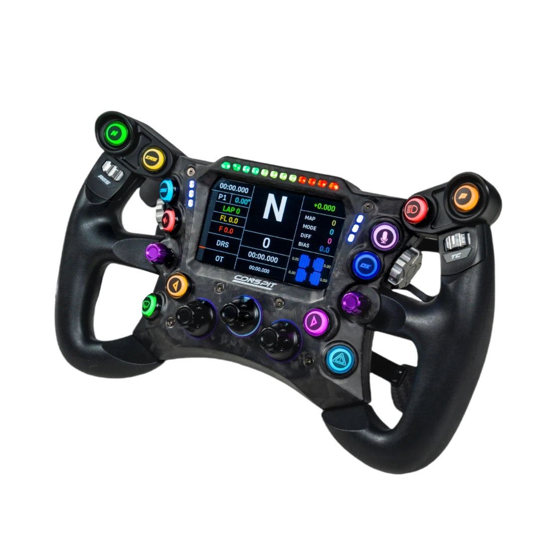 Conspit 290 GP Formula Sim Racing Wheel on Player1 Sim Gear