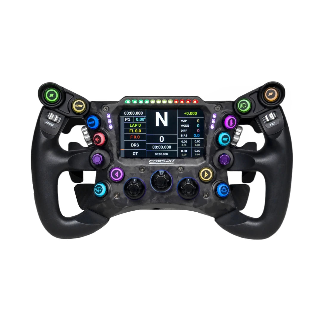 Conspit 290 GP Formula Sim Racing Wheel on Player1 Sim Gear