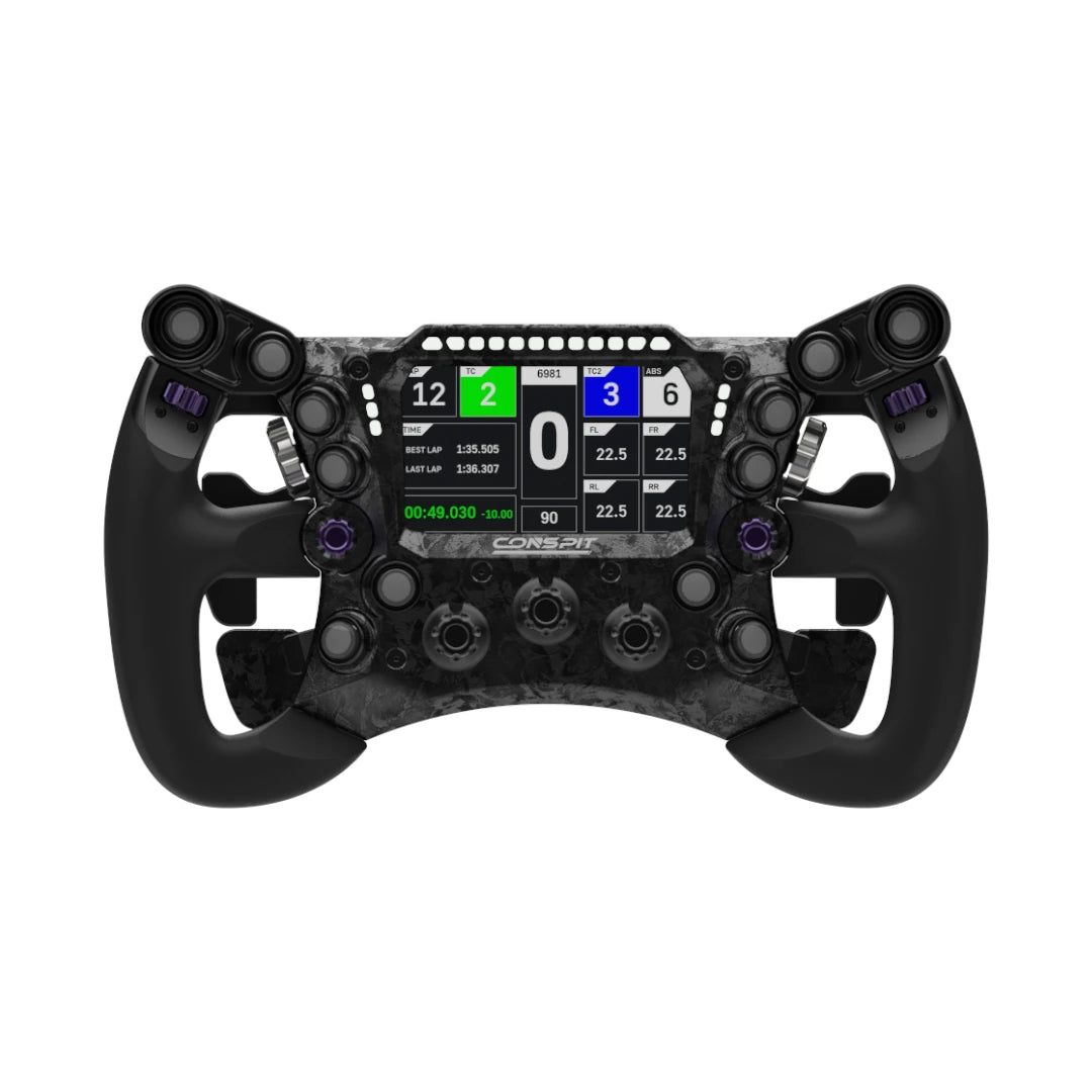 Conspit 290 GP | Formula Sim Racing Wheel |290mm – Player1 Sim Gear