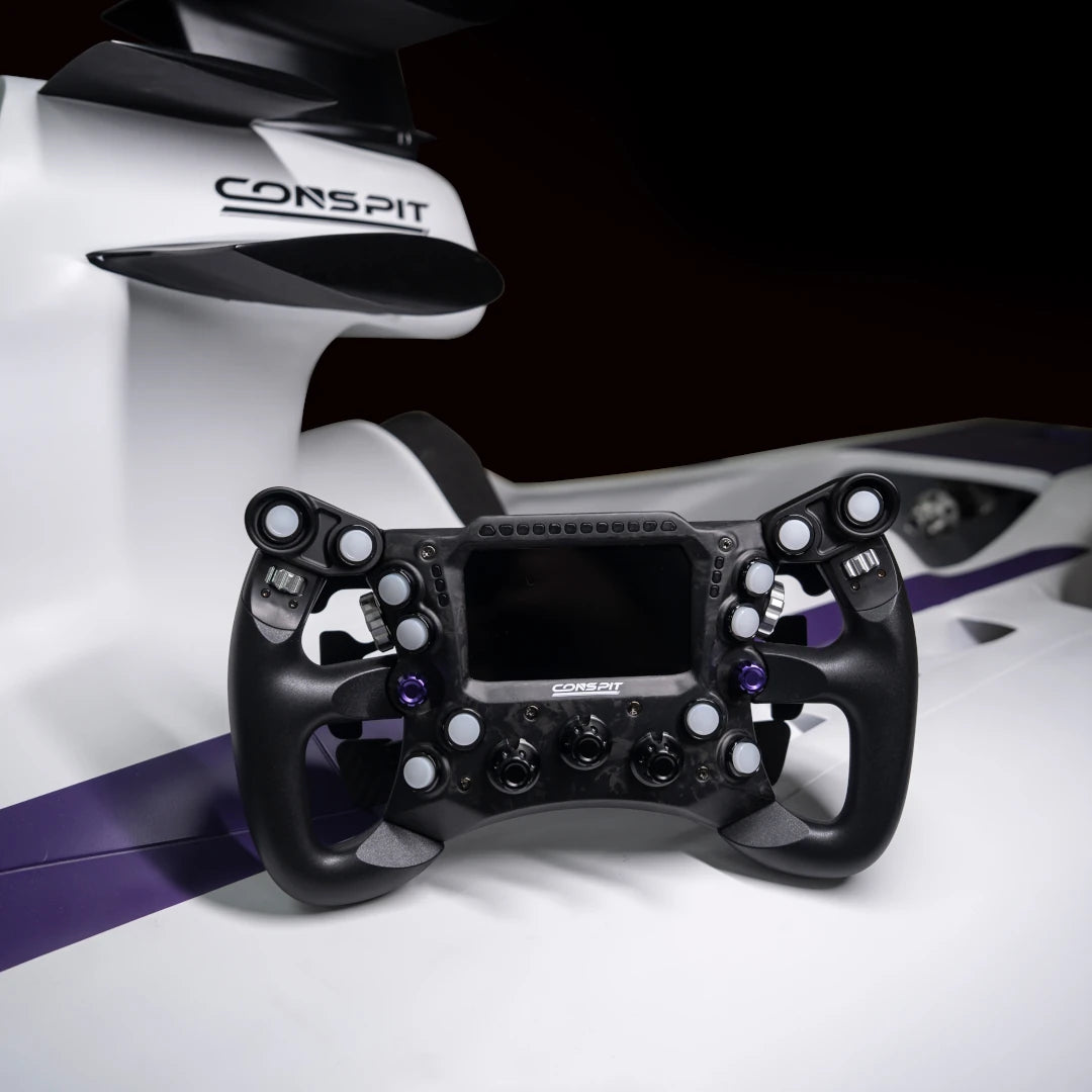 Conspit 290 GP Formula Sim Racing Wheel on Player1 Sim Gear