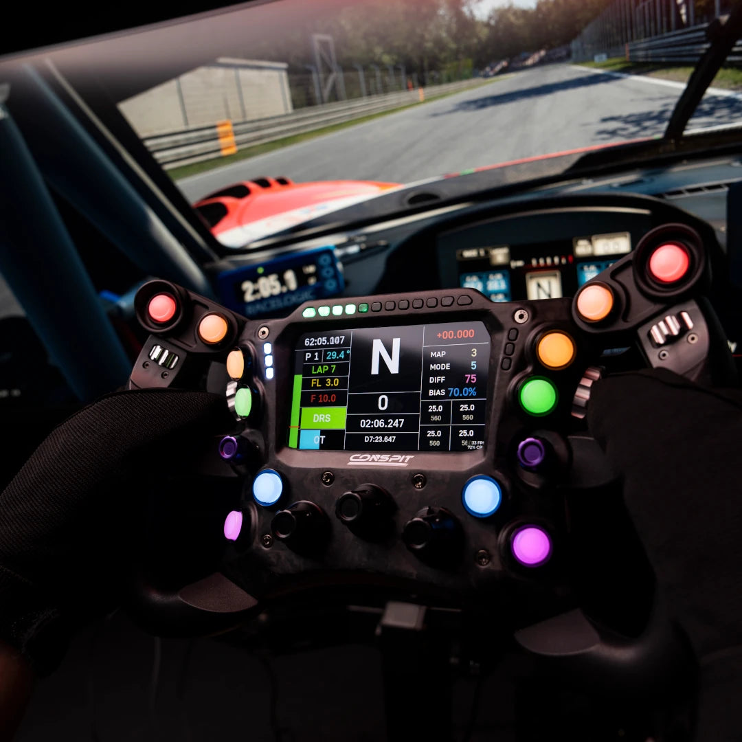 Conspit 290 GP Formula Sim Racing Wheel on Player1 Sim Gear
