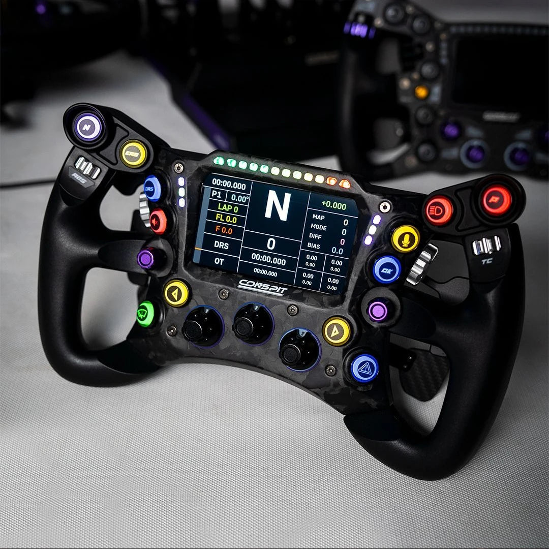 Conspit 290 GP Formula Sim Racing Wheel on Player1 Sim Gear