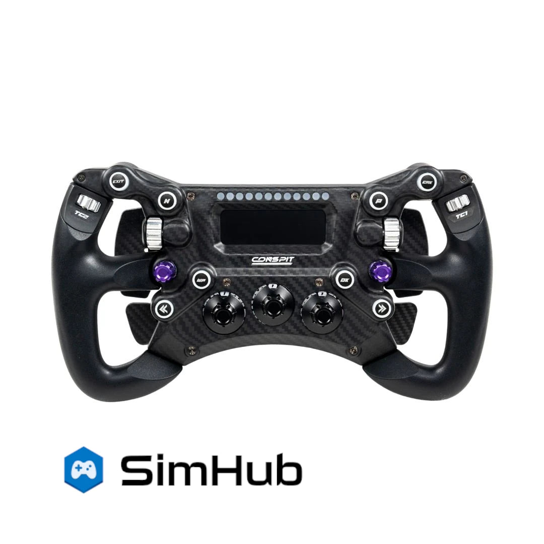Conspit 300 GT Sim Racing Wheel on Player1 Sim Gear