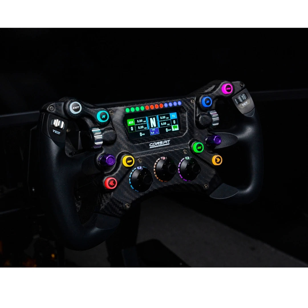 Conspit 300 GT Sim Racing Wheel on Player1 Sim Gear