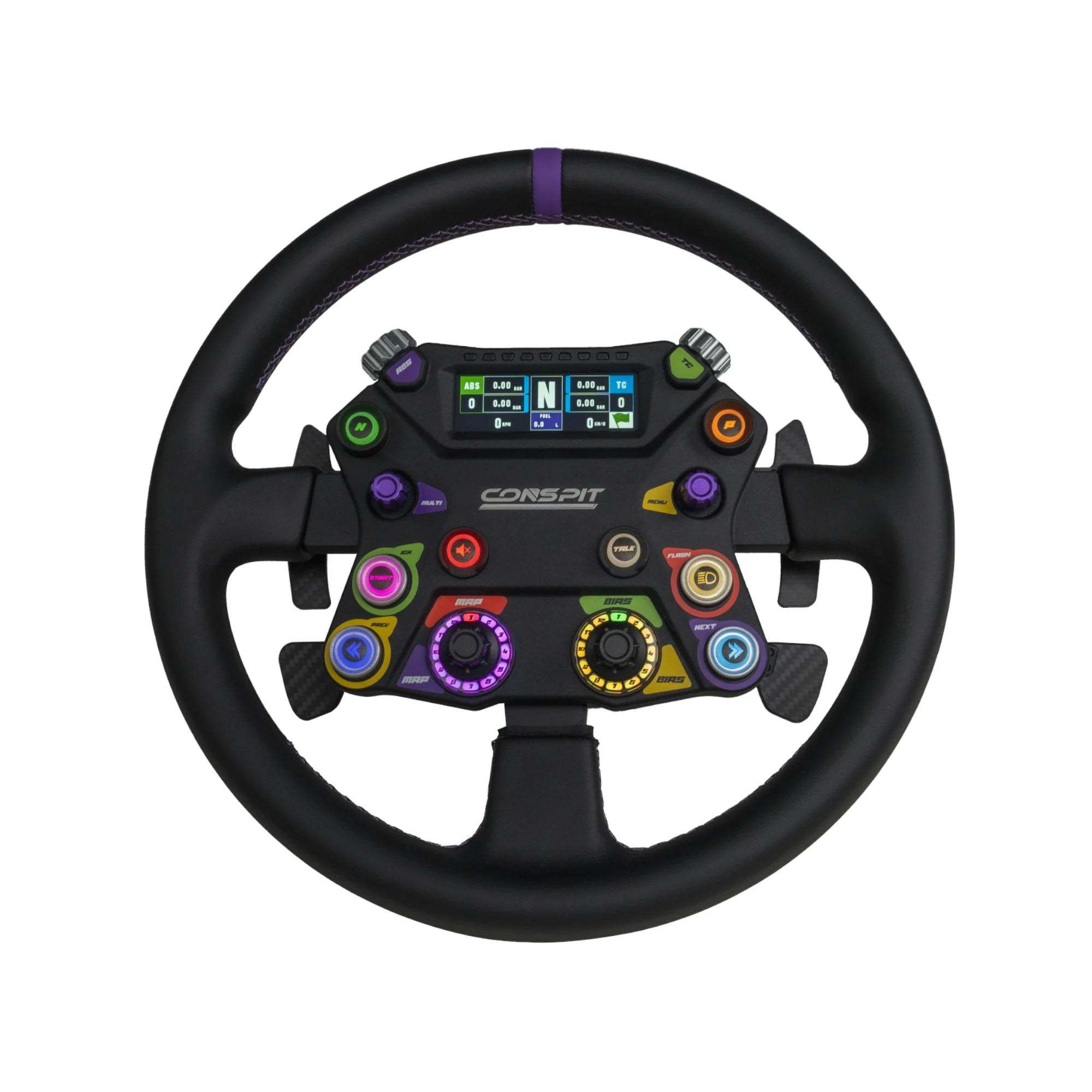 Conspit 310 Apex Sim Racing Wheel on Player1 Sim Gear