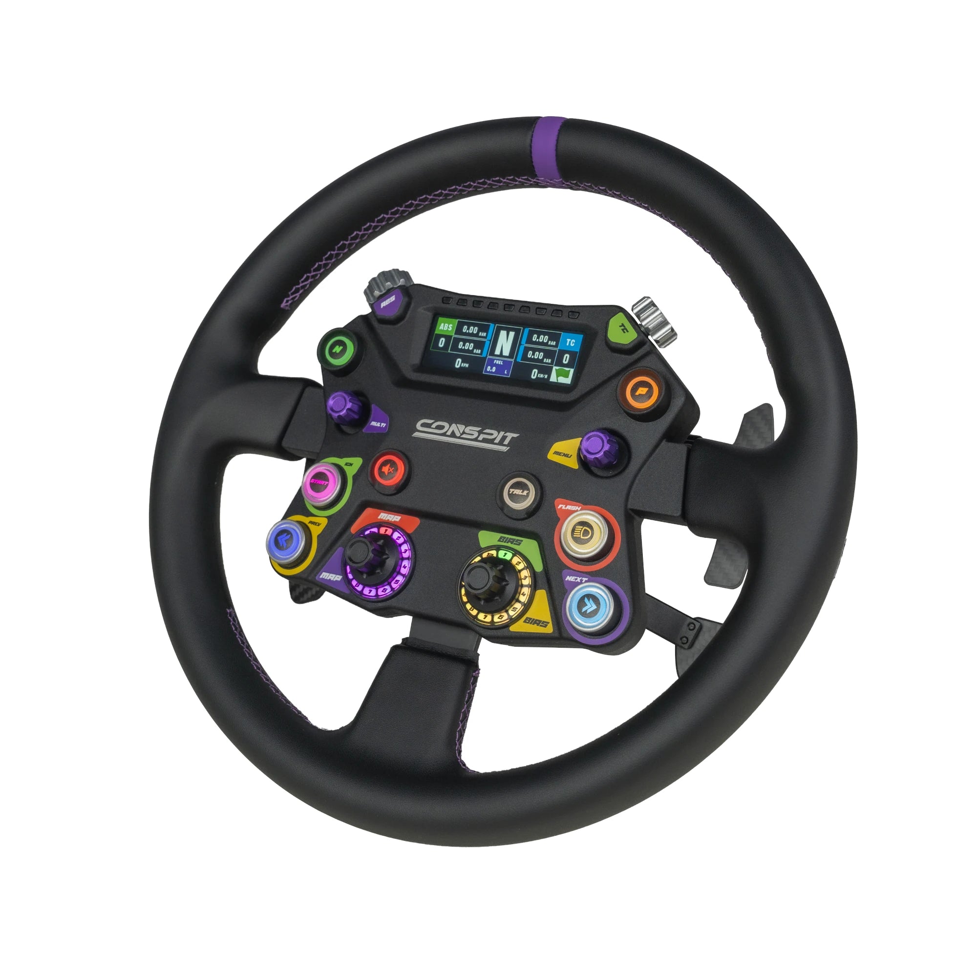 Conspit 310 Apex Sim Racing Wheel on Player1 Sim Gear