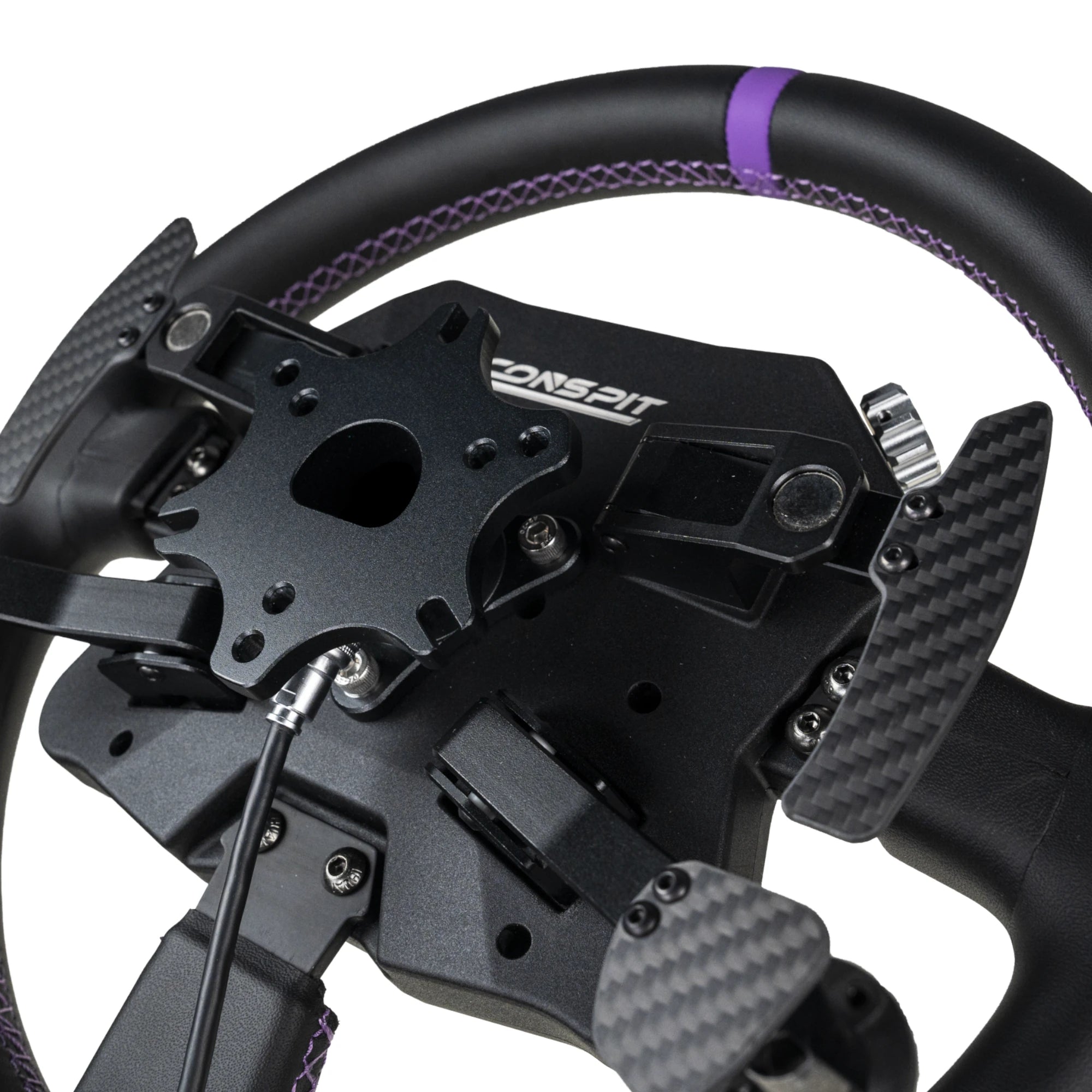 Conspit 310 Apex Sim Racing Wheel on Player1 Sim Gear