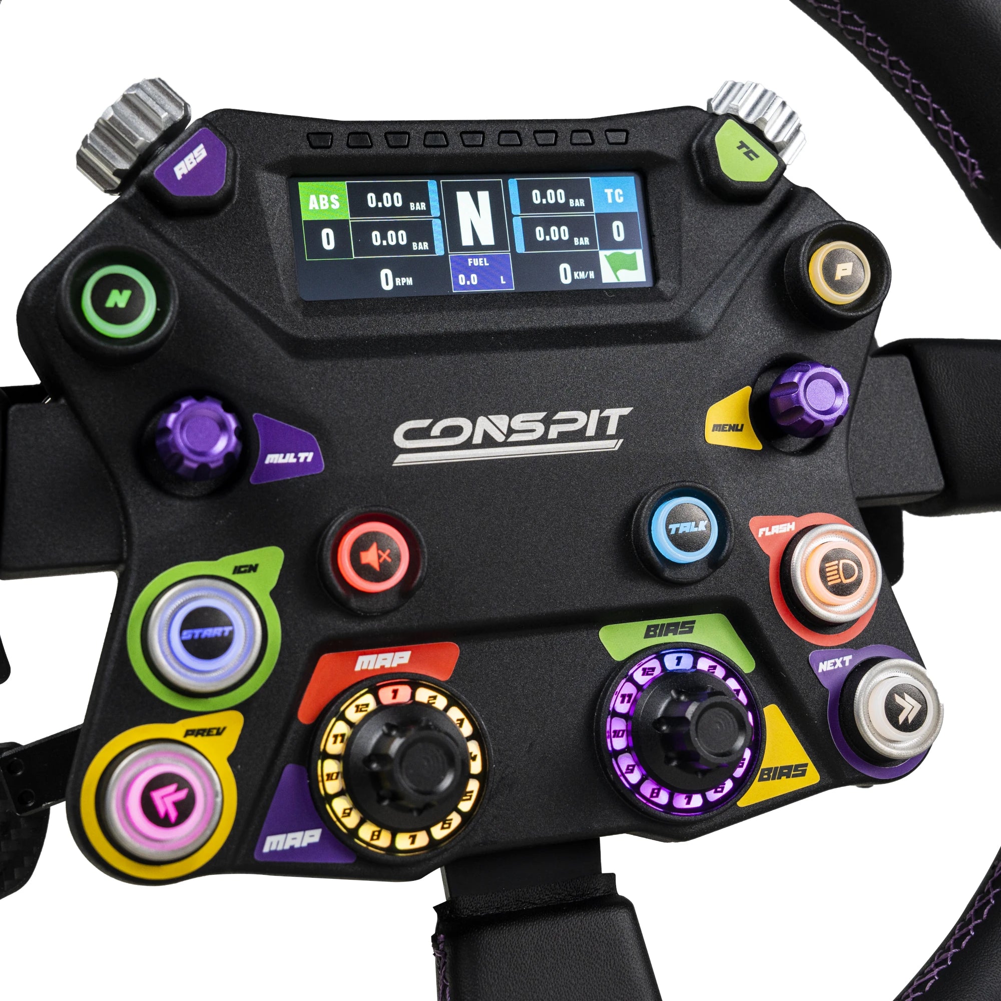 Conspit 310 Apex Sim Racing Wheel on Player1 Sim Gear