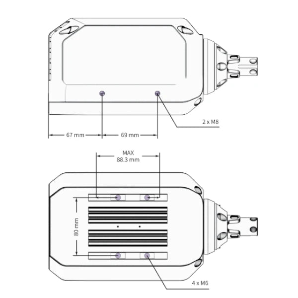 Conspit Ares Platinum Direct Drive Wheel Base (18Nm) on Player1 Sim Gear