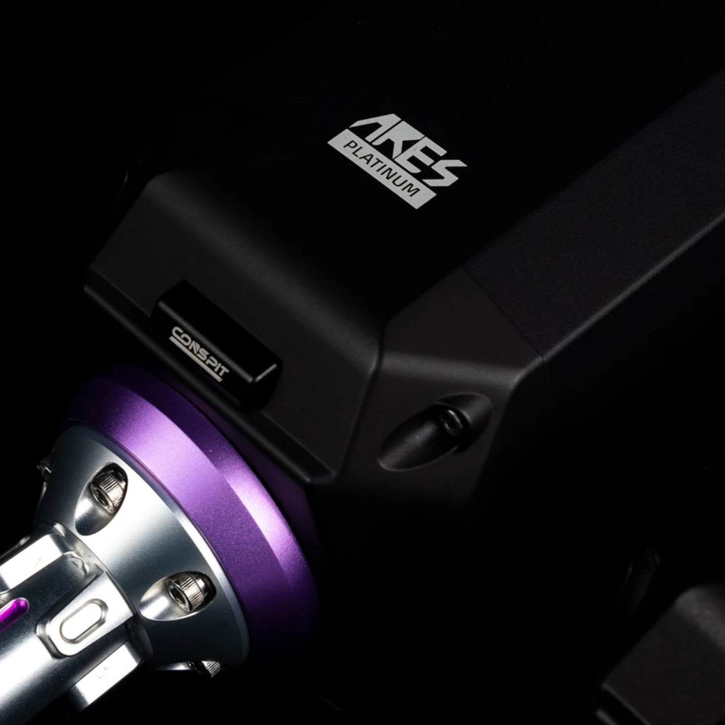 Conspit Ares Platinum Direct Drive Wheel Base (18Nm) on Player1 Sim Gear