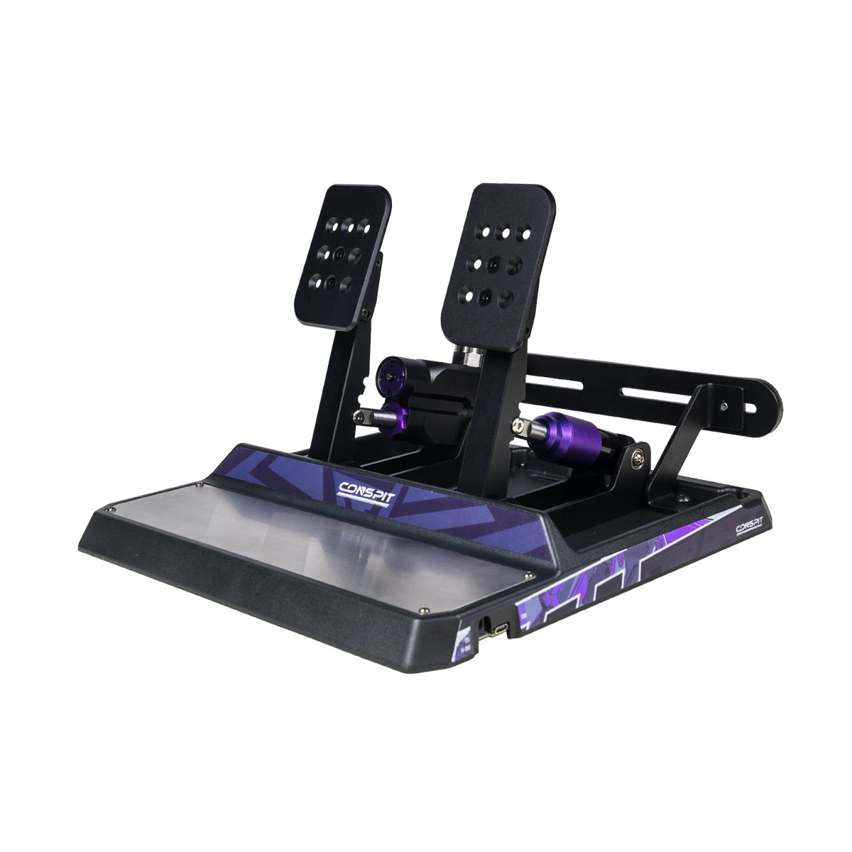 Conspit CPP Apex Sim Racing Pedals on Player1 Sim Gear