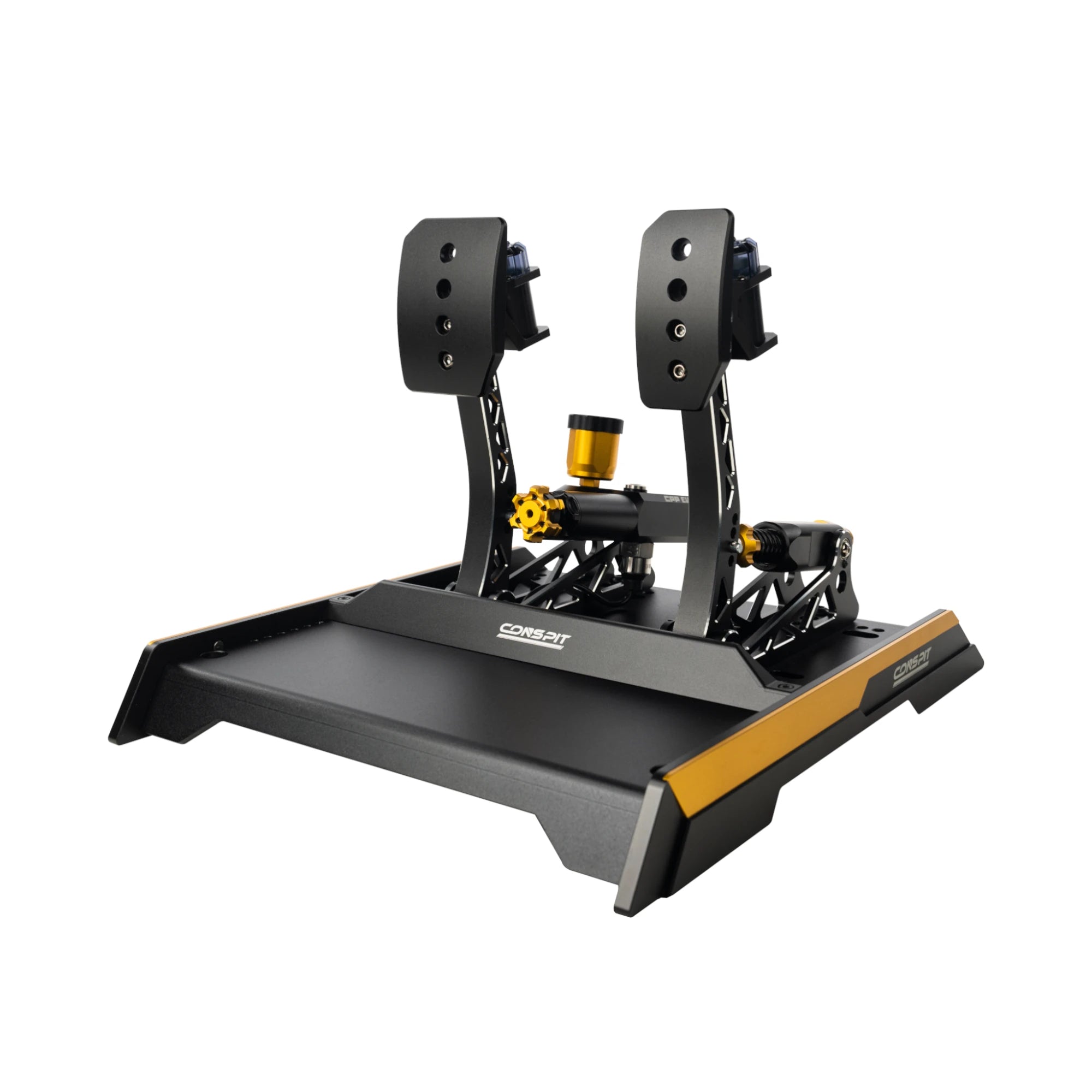 Conspit CPP EVO Hydraulic 2 Pedal Set on Player1 Sim Gear