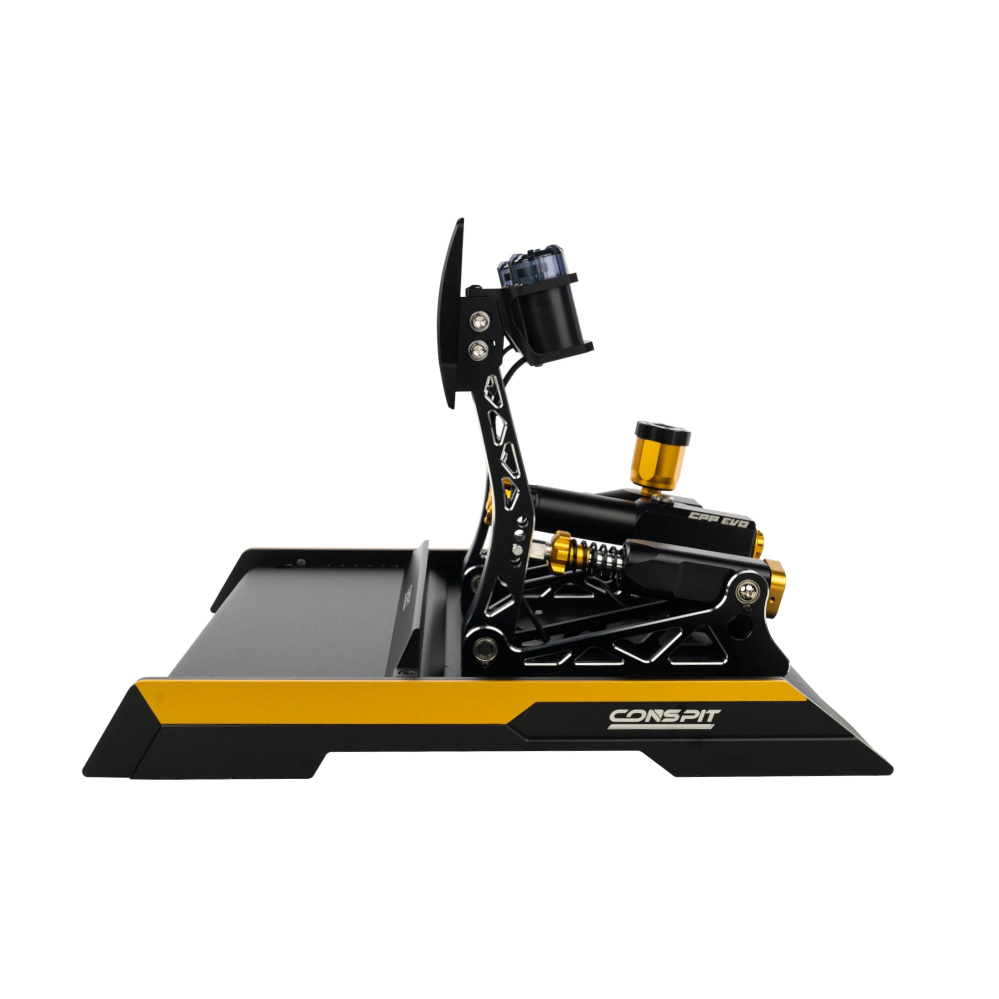 Conspit CPP EVO Hydraulic 2 Pedal Set on Player1 Sim Gear