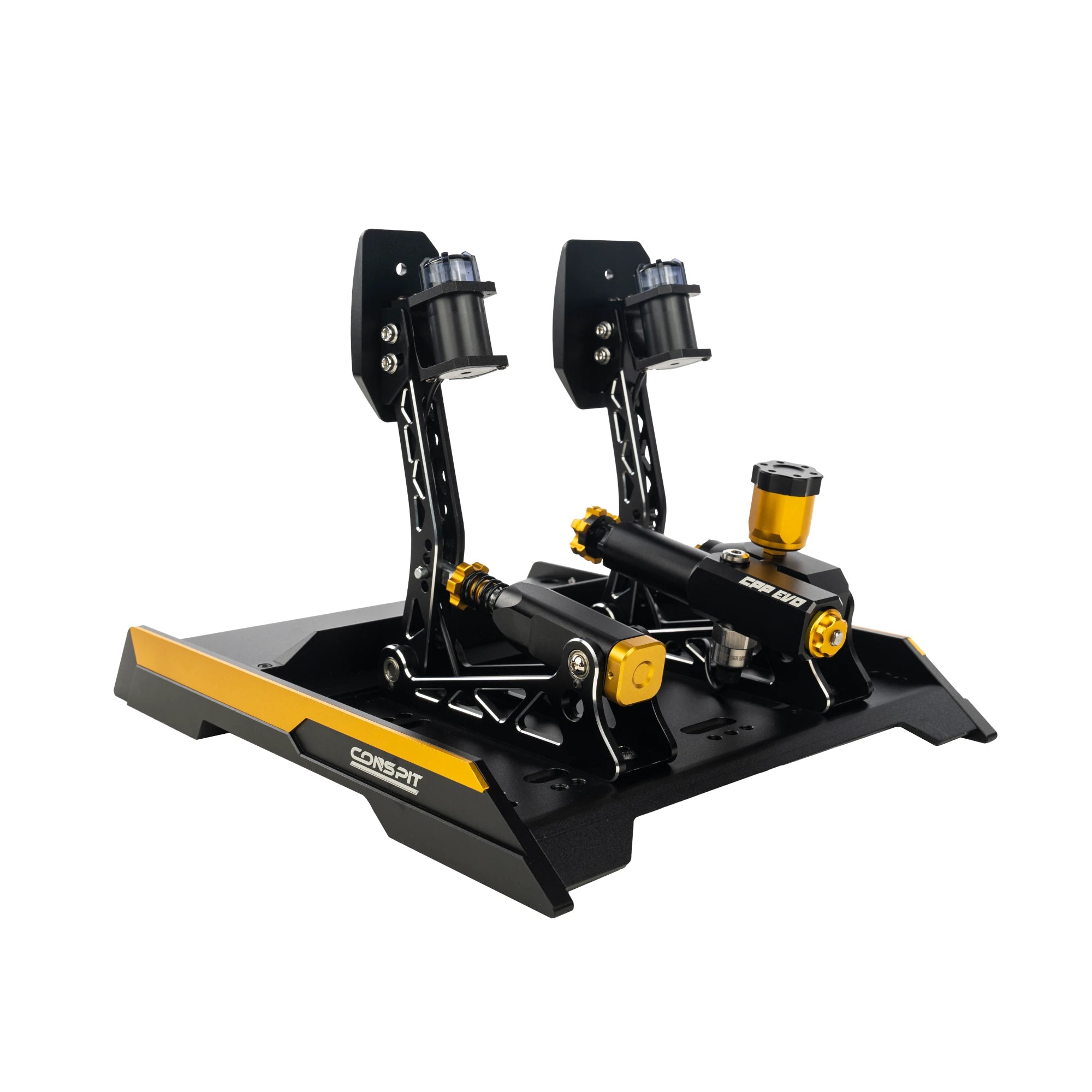 Conspit CPP EVO Hydraulic 2 Pedal Set on Player1 Sim Gear