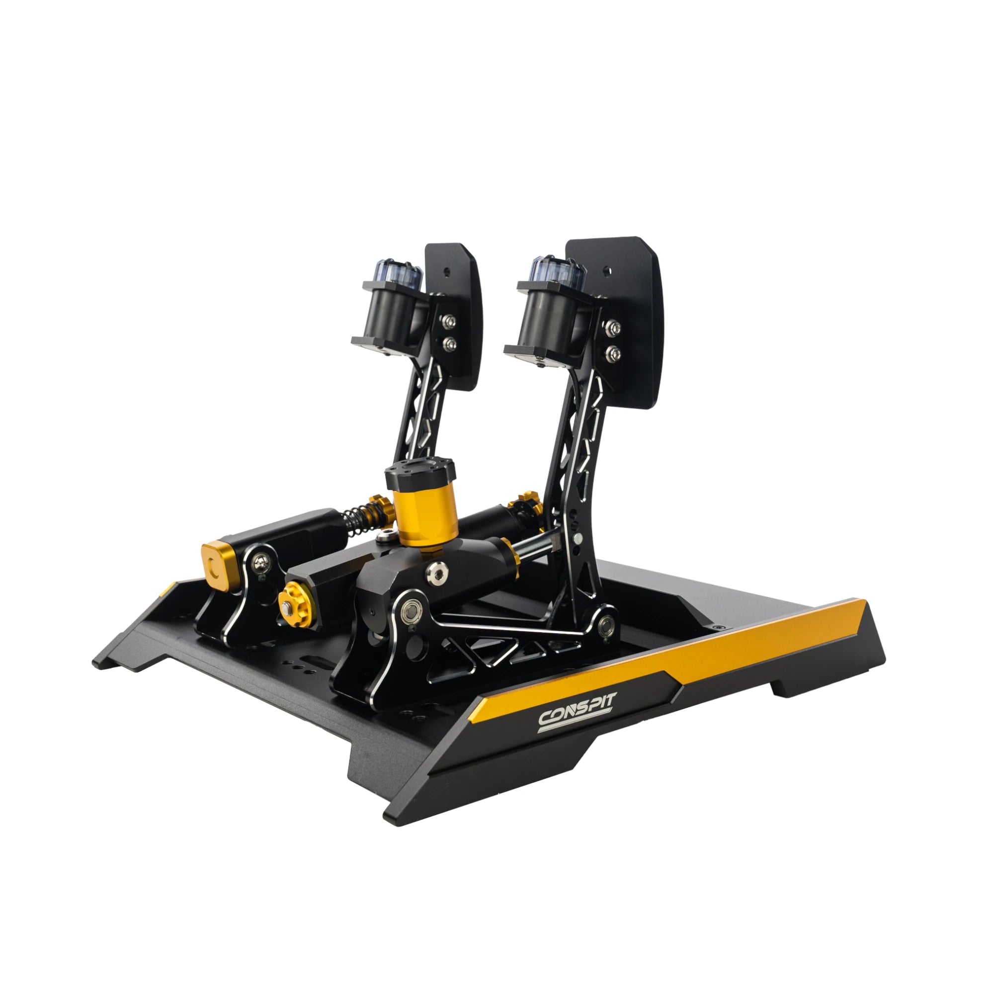 Conspit CPP EVO Hydraulic 2 Pedal Set on Player1 Sim Gear