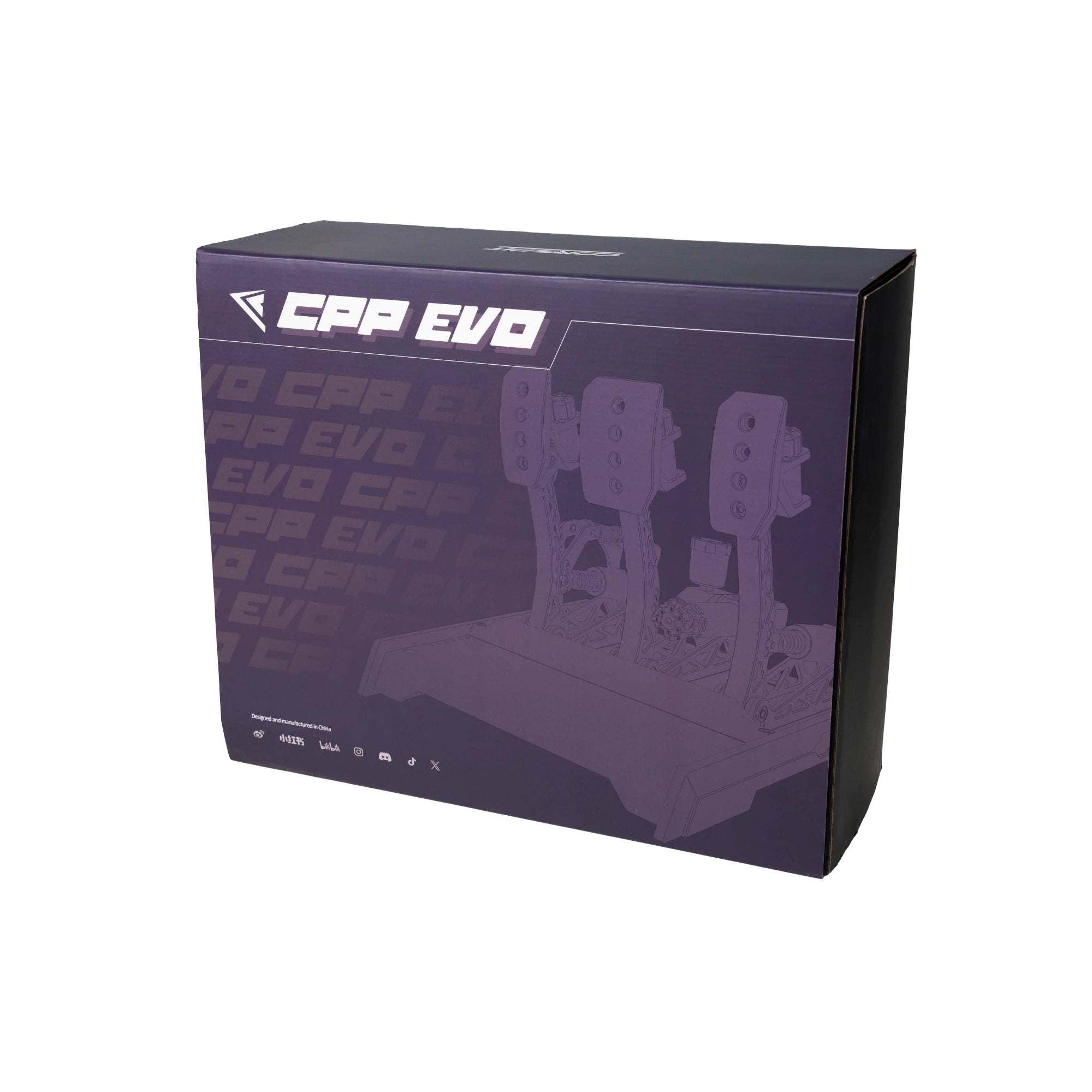 Conspit CPP EVO Hydraulic 2 Pedal Set on Player1 Sim Gear