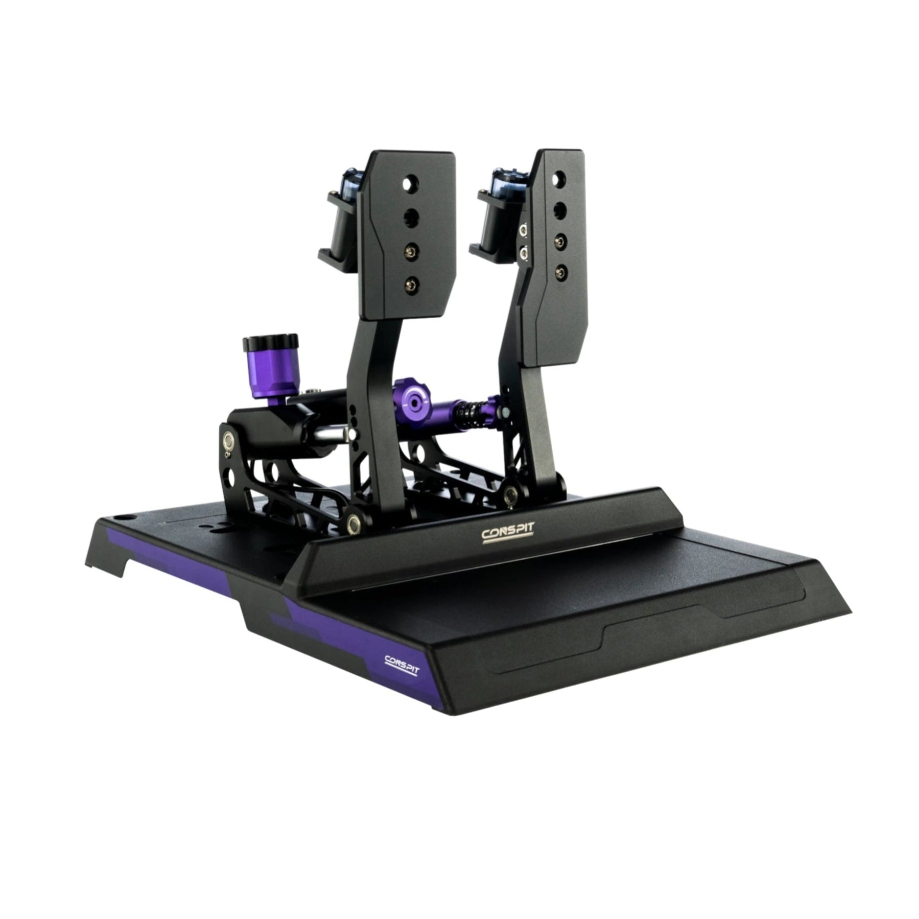 Conspit CPP Lite 2 Pedal Set of Hydraulic 10Mps/100KG Haptic Sim Racing Pedals on Player1 Sim Gear