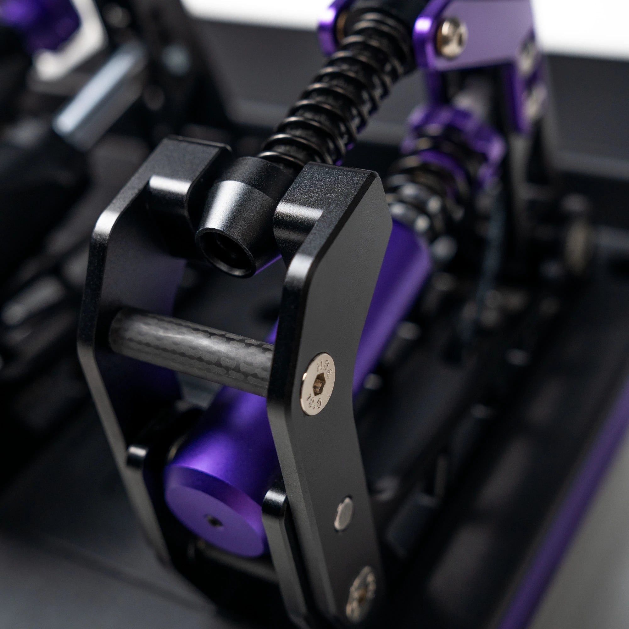 Conspit CPP Lite 2 Pedal Set of Hydraulic 10Mps/100KG Haptic Sim Racing Pedals on Player1 Sim Gear