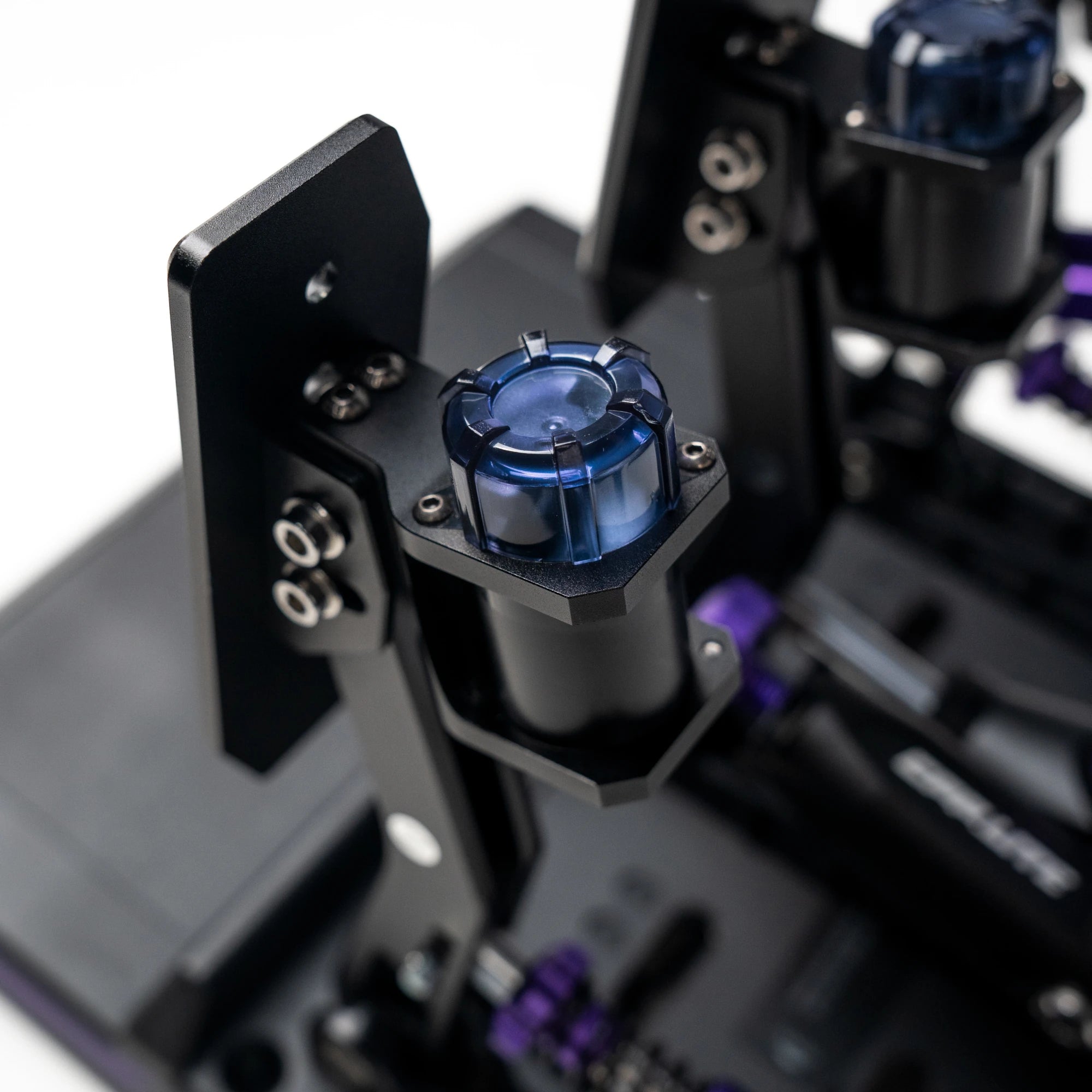 Conspit CPP Lite 2 Pedal Set of Hydraulic 10Mps/100KG Haptic Sim Racing Pedals on Player1 Sim Gear