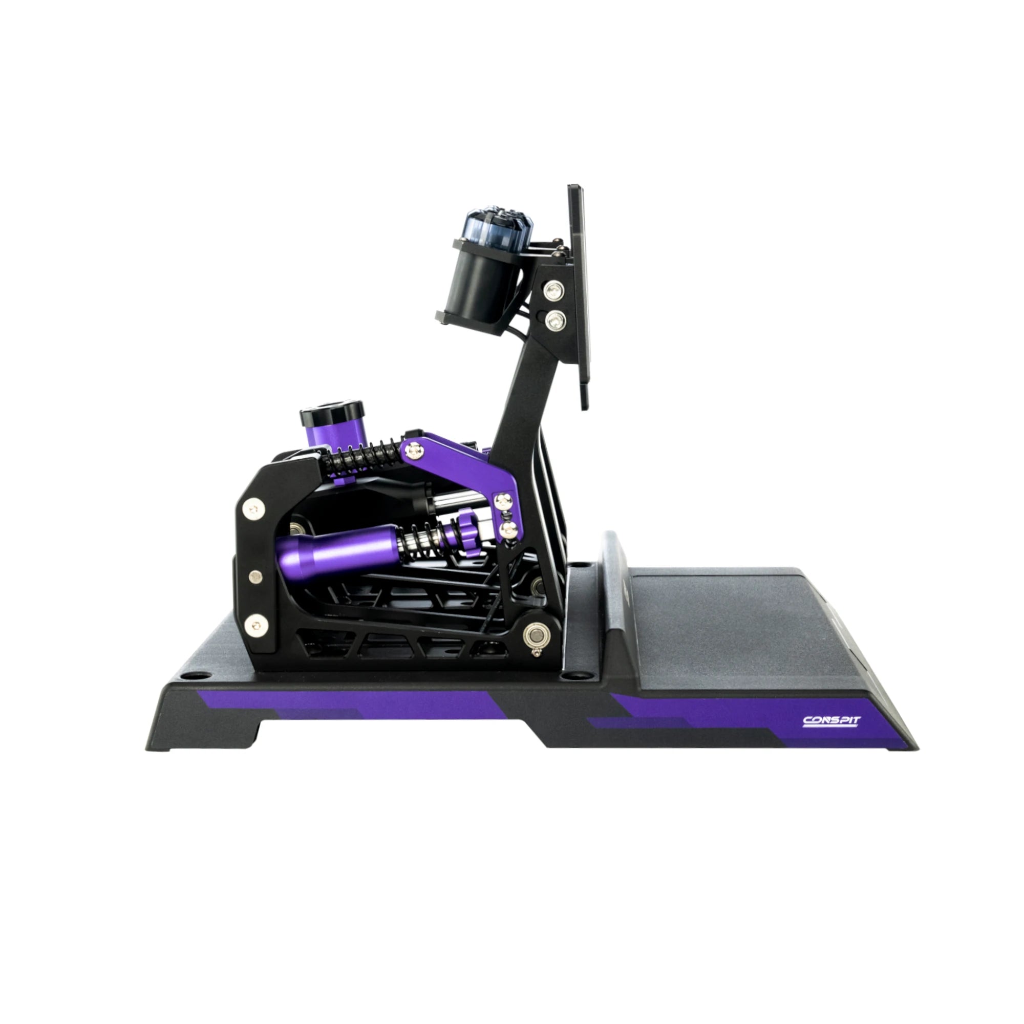 Conspit CPP Lite 2 Pedal Set of Hydraulic 10Mps/100KG Haptic Sim Racing Pedals on Player1 Sim Gear