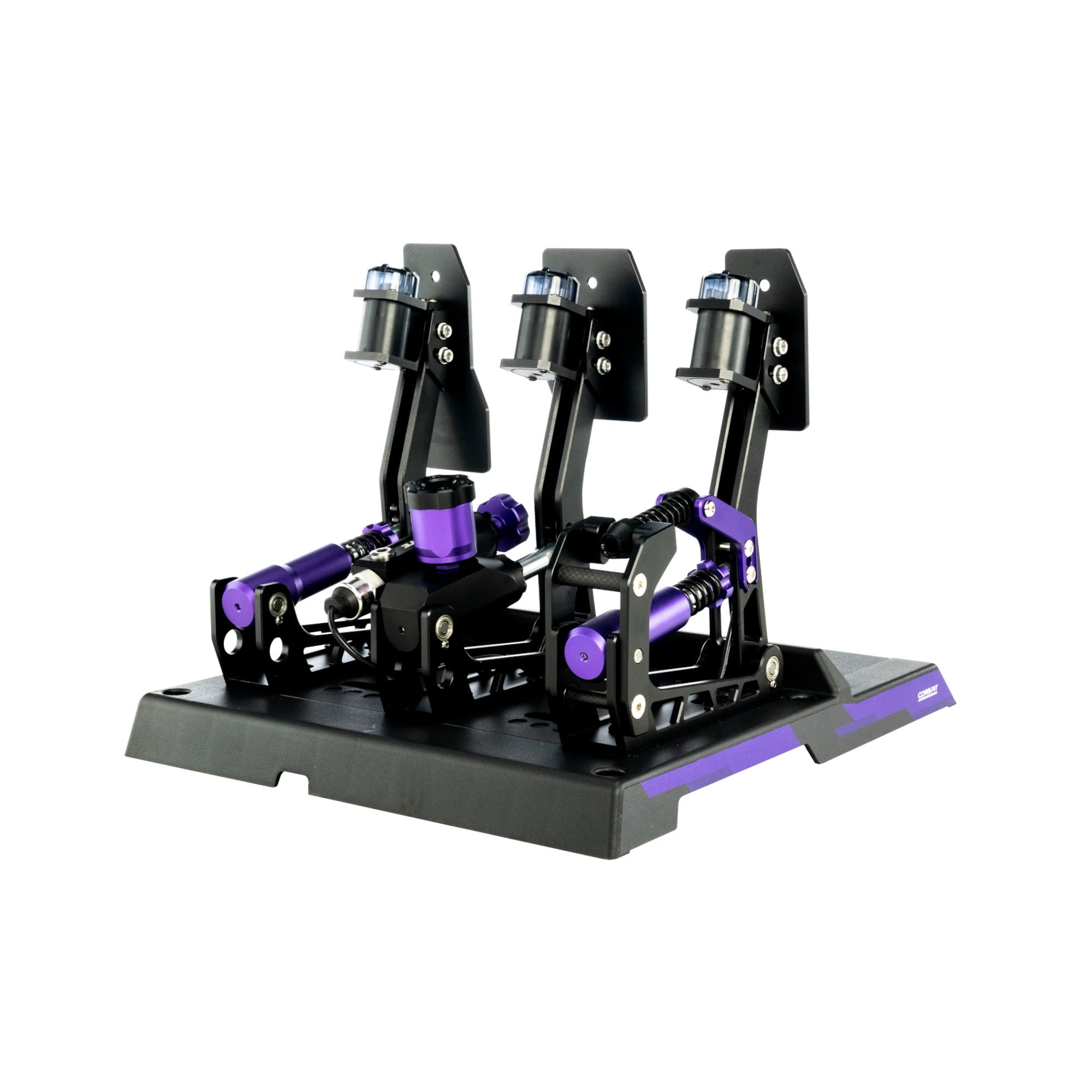 Conspit CPP Lite 3 Pedal Set of Hydraulic 10Mps/100KG Haptic Sim Racing Pedals on Player1 Sim Gear