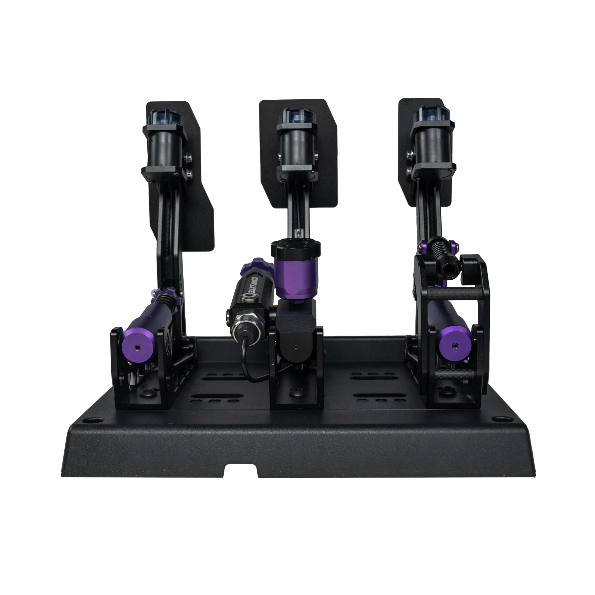 Conspit CPP Lite 3 Pedal Set of Hydraulic 10Mps/100KG Haptic Sim Racing Pedals on Player1 Sim Gear