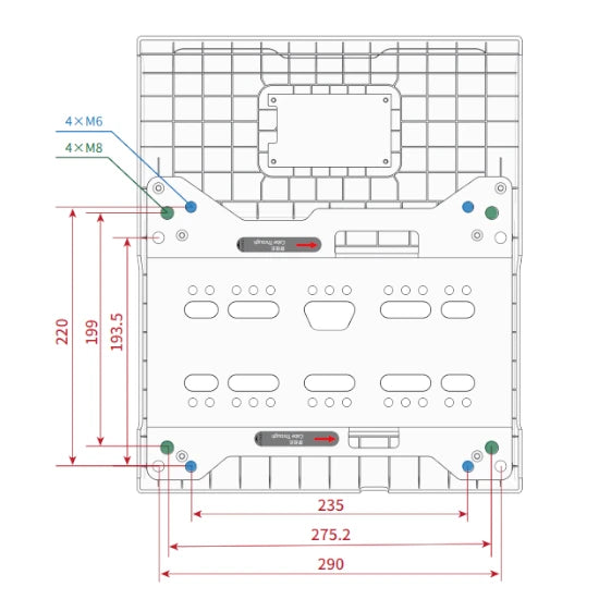 Conspit CPP Lite 2 Pedal Set of Hydraulic 10Mps/100KG Haptic Sim Racing Pedals on Player1 Sim Gear