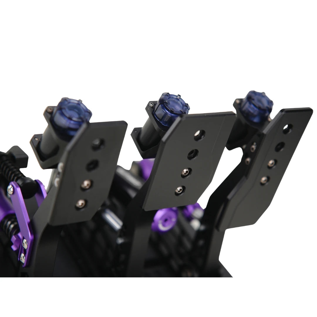 Conspit CPP Lite 3 Pedal Set of Hydraulic 10Mps/100KG Haptic Sim Racing Pedals on Player1 Sim Gear