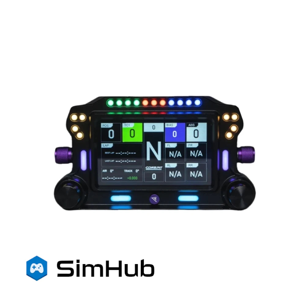 Conspit CSD Digital Sim Racing Dashboard on Player1 Sim Gear