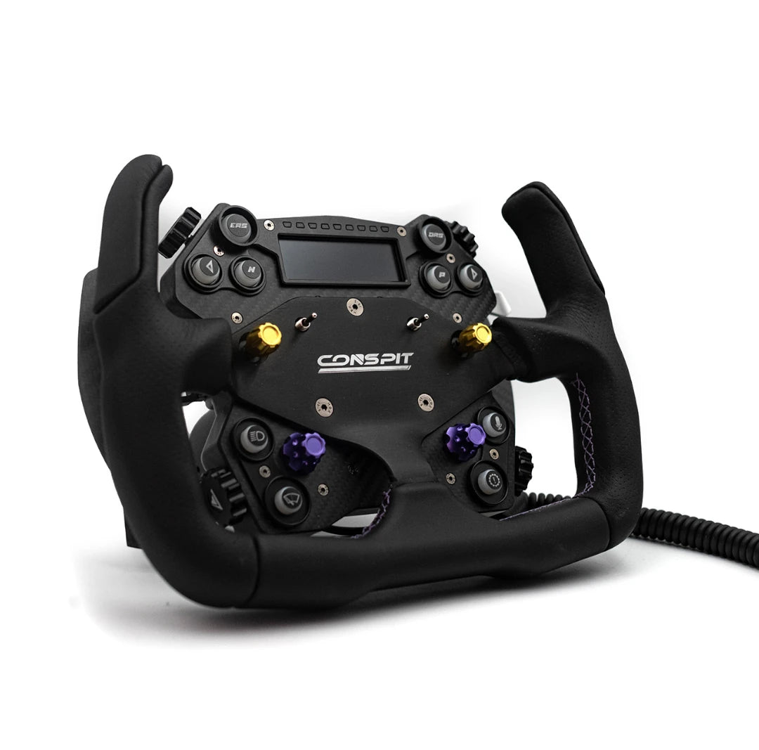 Conspit CX295 C Shaped Sim Racing Wheel Rim on Player1 Sim Gear