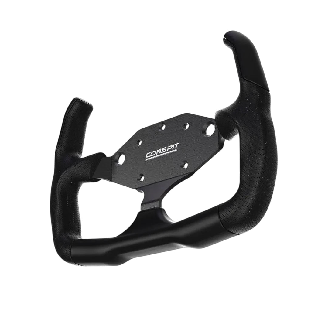 Conspit CX295 C Shaped Sim Racing Wheel Rim on Player1 Sim Gear