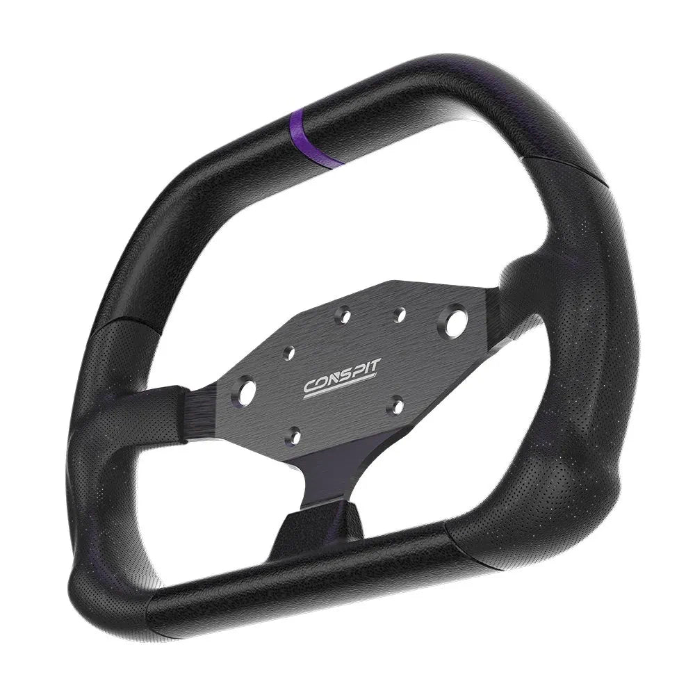 Conspit DX320 Wheel Rim on Player1 Sim Gear