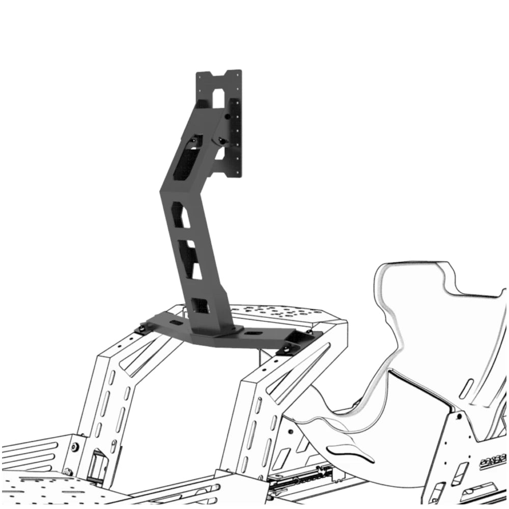 Conspit FP-Lite Monitor bracket on Player1 Sim Gear