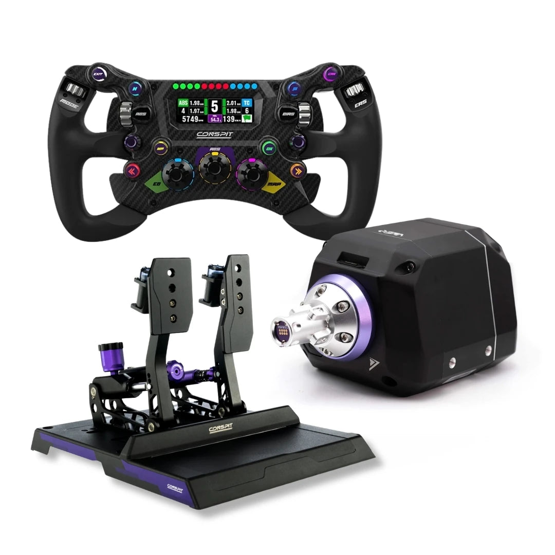 Conspit GT Lite Sim Racing Bundle on Player1 Sim Gear