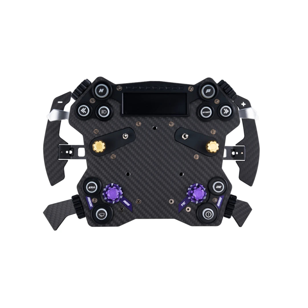 Conspit H.A.O Carbon Fibre Wheel Hub for sim racing on Player1 Sim Gear