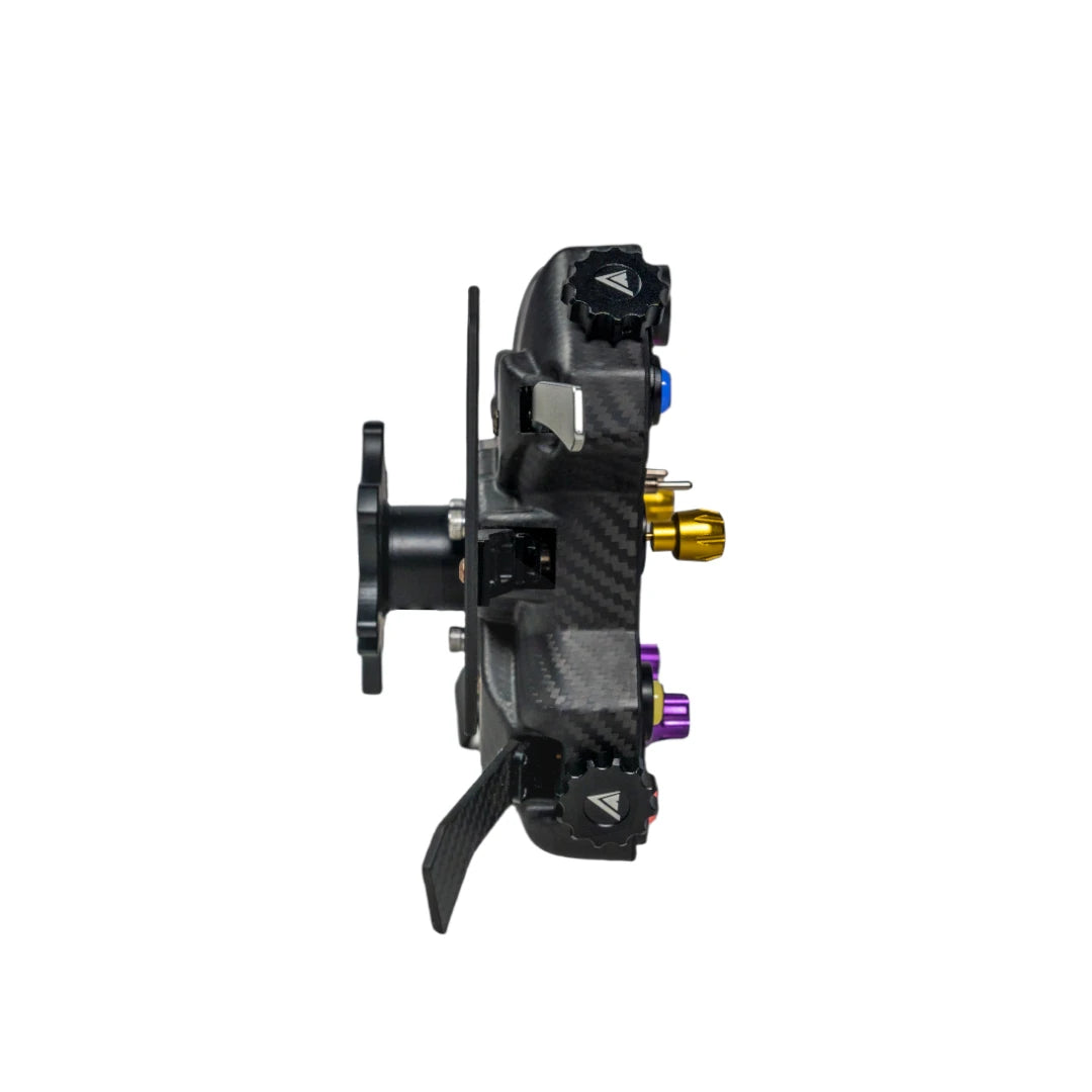 Conspit H.A.O Carbon Fibre Wheel Hub for sim racing on Player1 Sim Gear