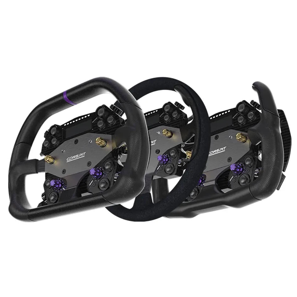 Conspit H.A.O Carbon Fibre Wheel Hub for sim racing on Player1 Sim Gear